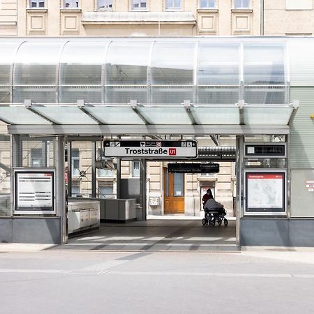 Yeshello Central Station Studio Βιέννη Εξωτερικό φωτογραφία