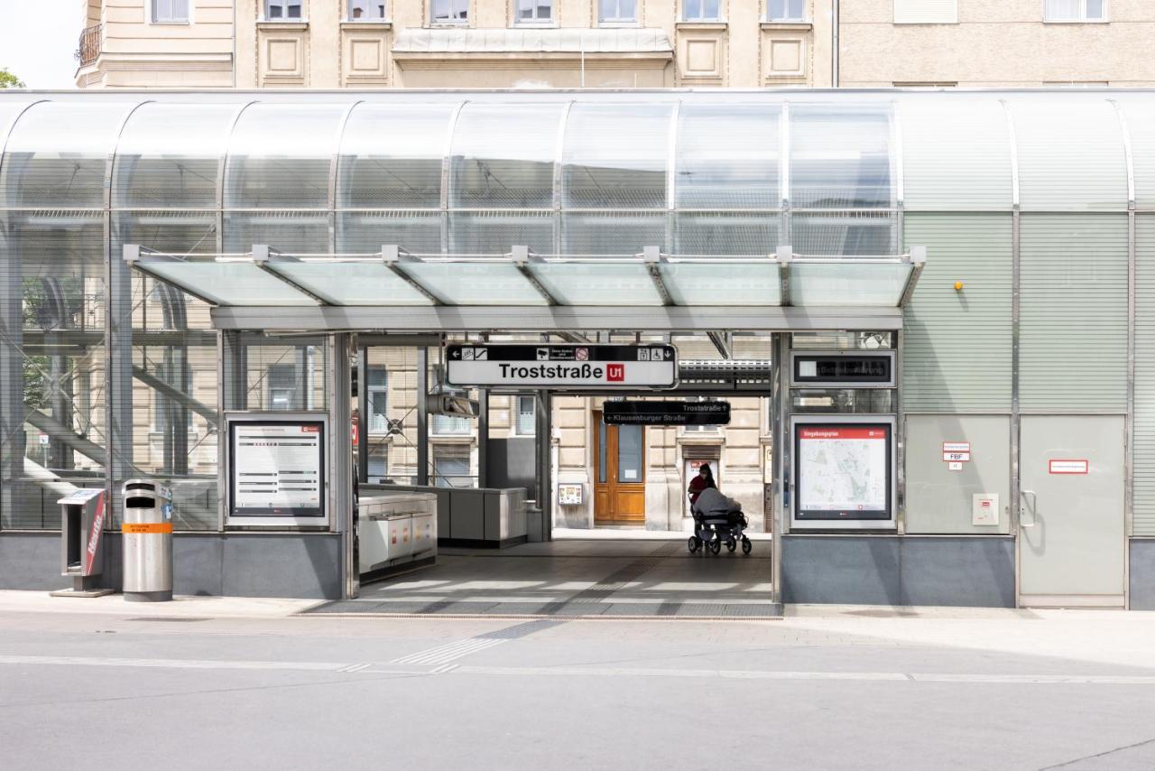 Yeshello Central Station Studio Βιέννη Εξωτερικό φωτογραφία